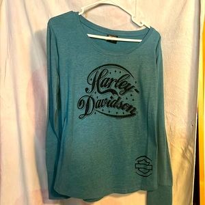 Women’s Jeweled Harley Davidson shirt